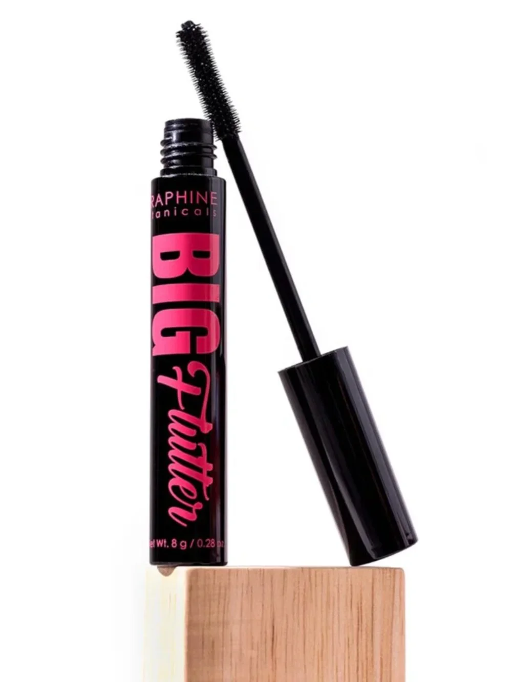 🔥3/$30 NIP Seraphine Botanicals Big Flutter Waterproof Lifting Mascara $29.00
